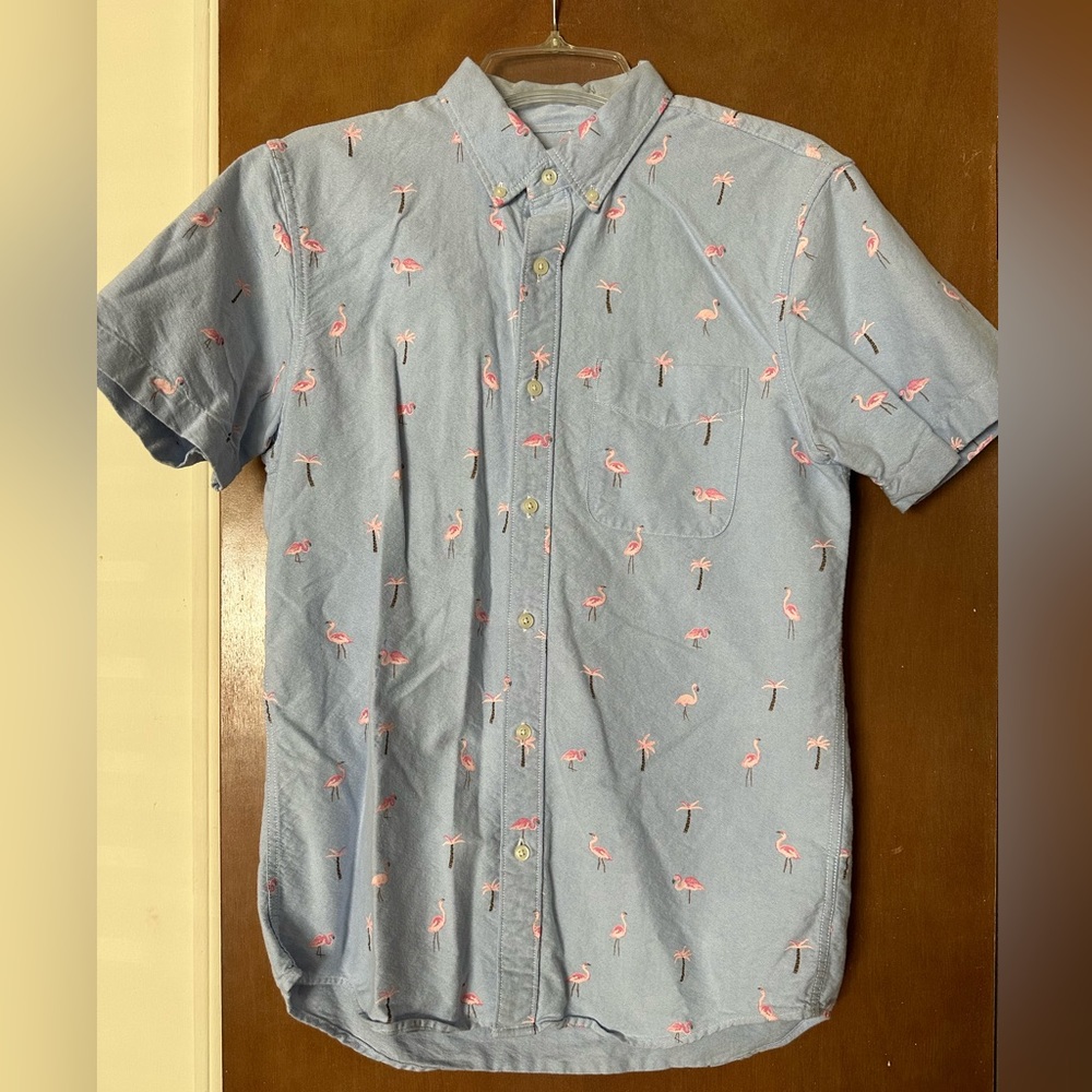 AMERICAN EAGLE short sleeve button down